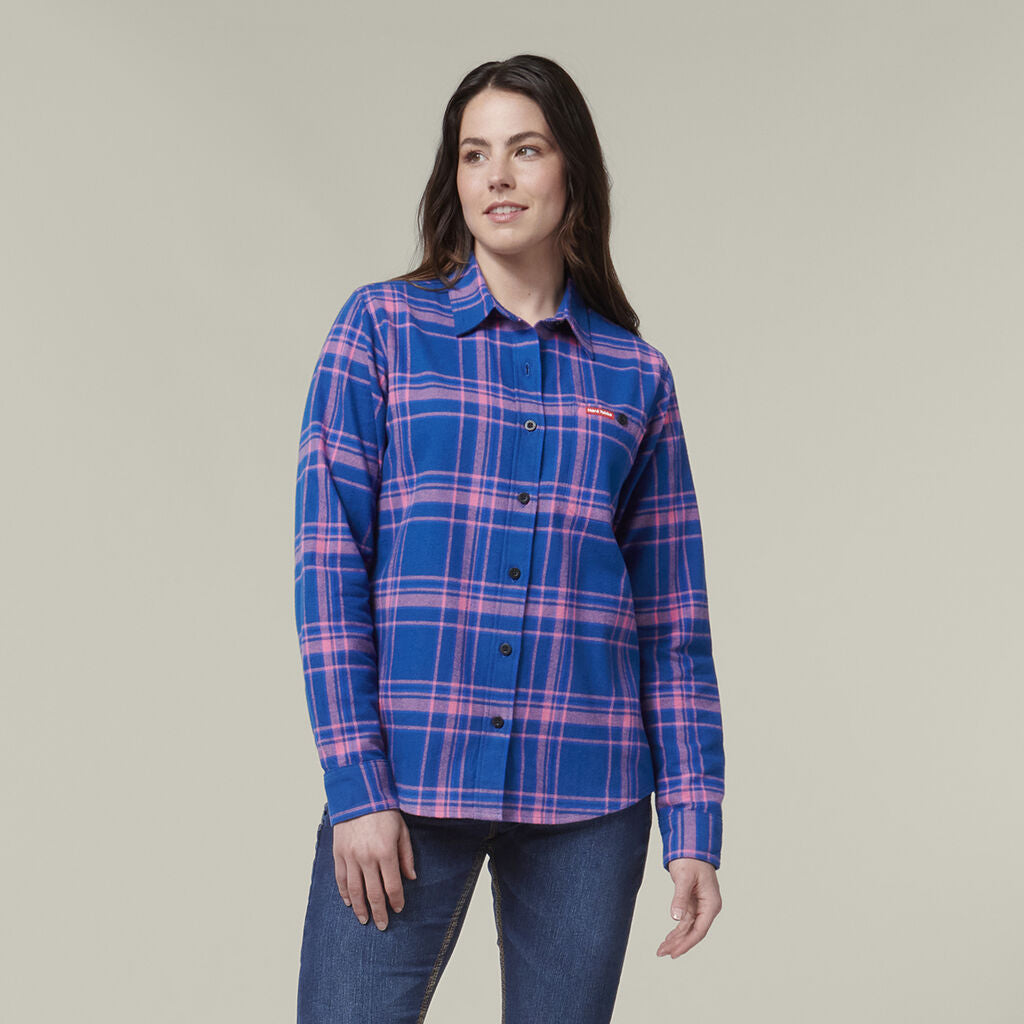 Hardyakka Women s Check Flannie Y08744