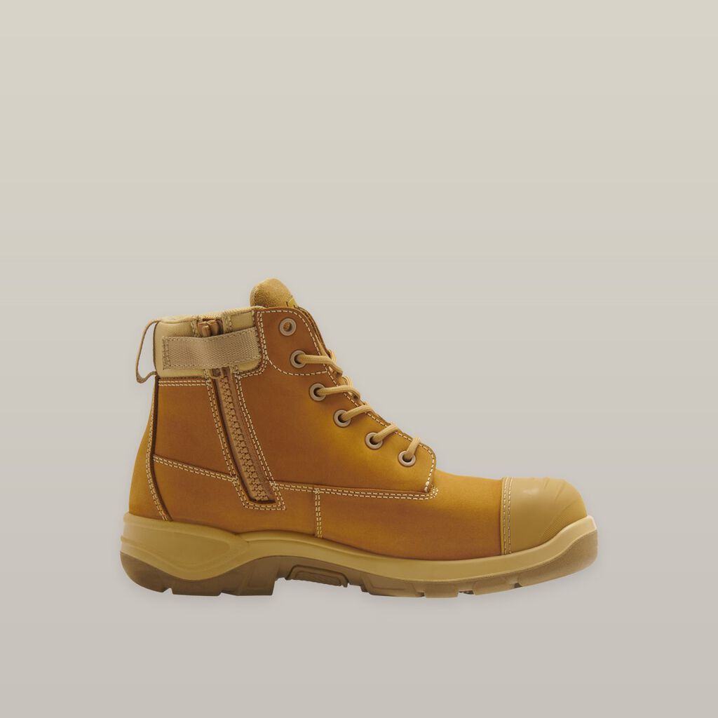 Hard Yakka Tougemaxx 6Z Steel Toe Safety Boot - Wheat (Y60359)