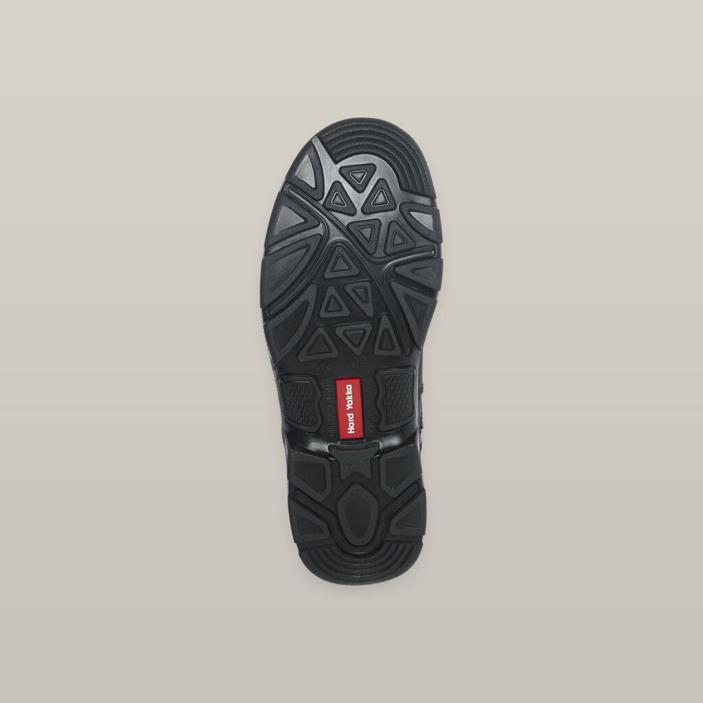 Hard Yakka Tougemaxx 6Z Steel Toe Safety Boot - Black (Y60360)